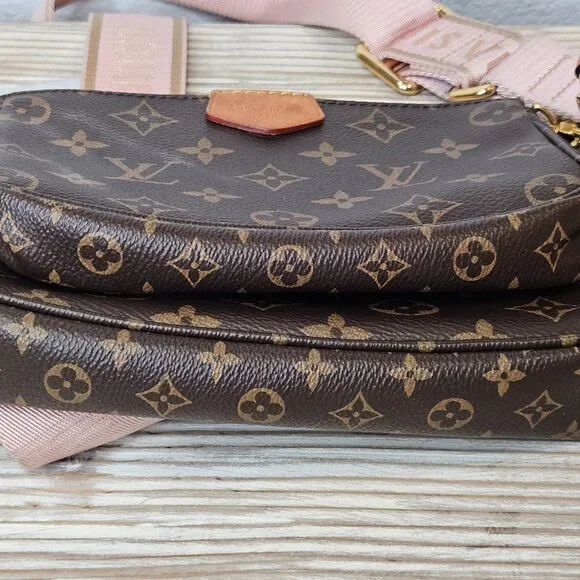 Sold - Sold - Sold Louis Vuitton Multi-Pochette Accessories Rose Clair - Picture 12 of 15